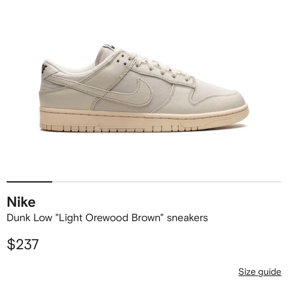 Nike Dunk Low Retro PRM Sneakers
